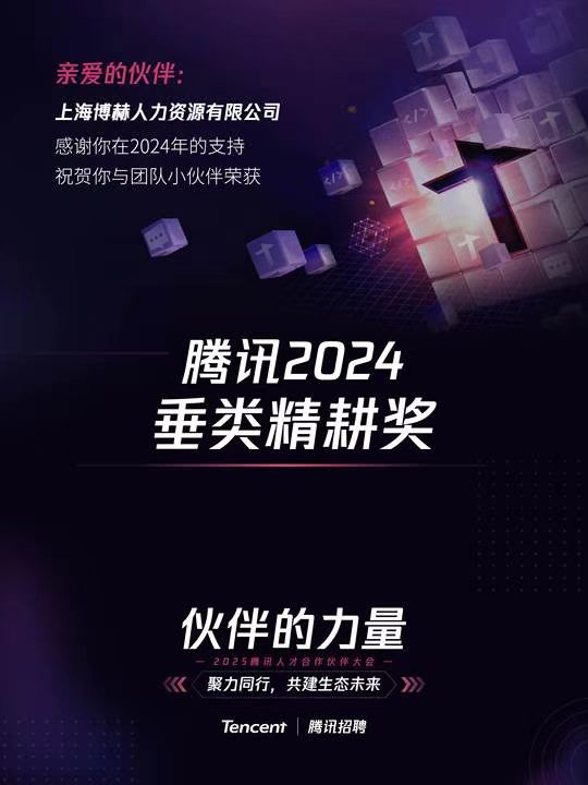 2025年度垂类精耕奖